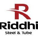 Riddhi Steel & Tube Ltd logo